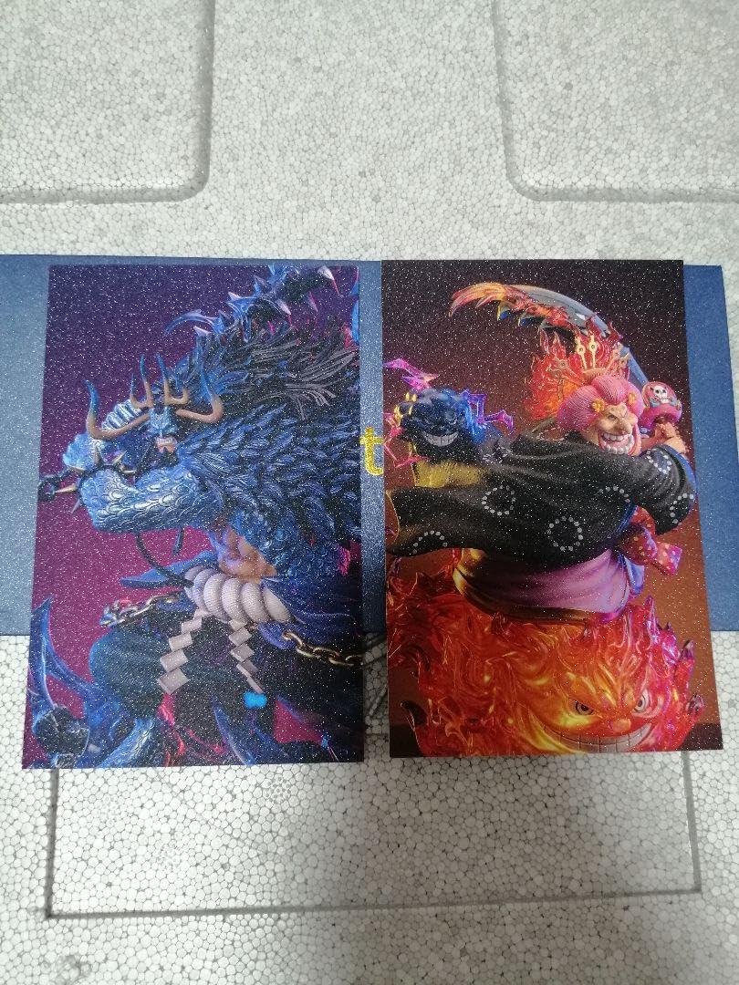 Amazon.co.jp: ワンピース ビッグマム、カイドウ、覇海エフェクト